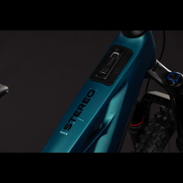 CUBE Stereo Hybrid ONE77 HPC Race 800 2027 sähköpyörä